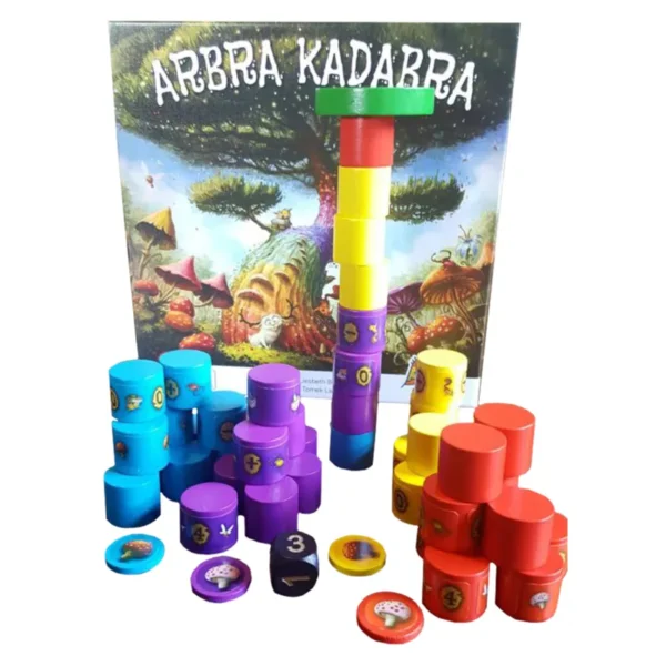 Arbra kadabra - réflexion et stratégie - vue éclatée