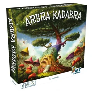 Arbra kadabra - réflexion et stratégie - boite de jeu
