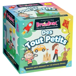 BrainBox des tout petits - mémoire et rapidité - boite de jeu