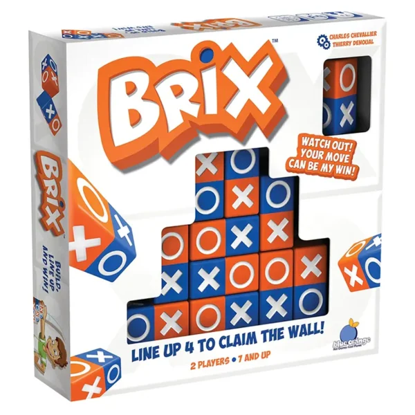 Brix - observation et stratégie - boite de jeu