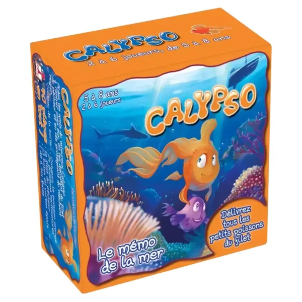 Calypso - mémoire et déduction - boite de jeu